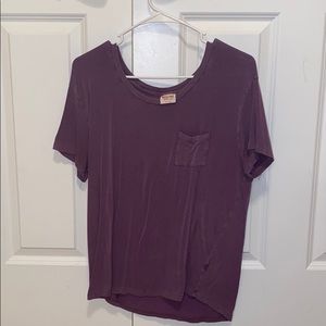 Purple Mossimo shirt